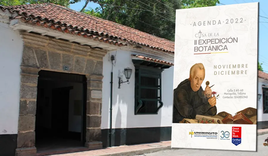 Casa de la Segunda Expedición Botánica