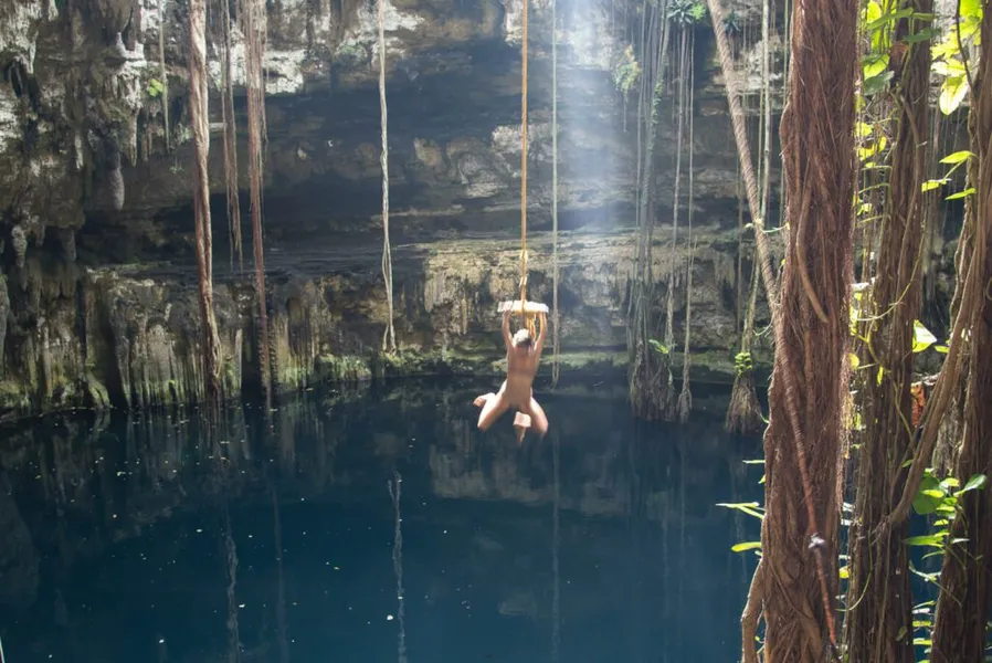 Cenote Oxman