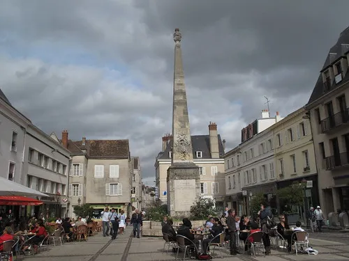 Chartres Old Town