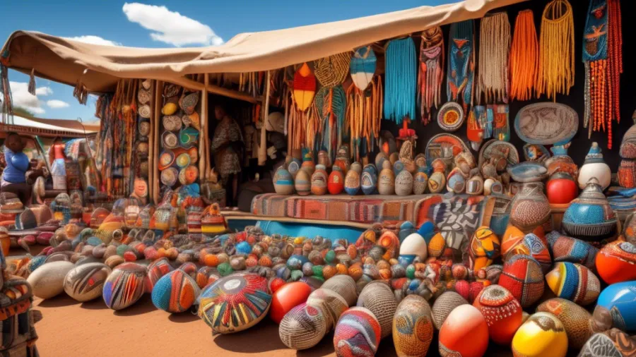 Check out the local markets for souvenirs