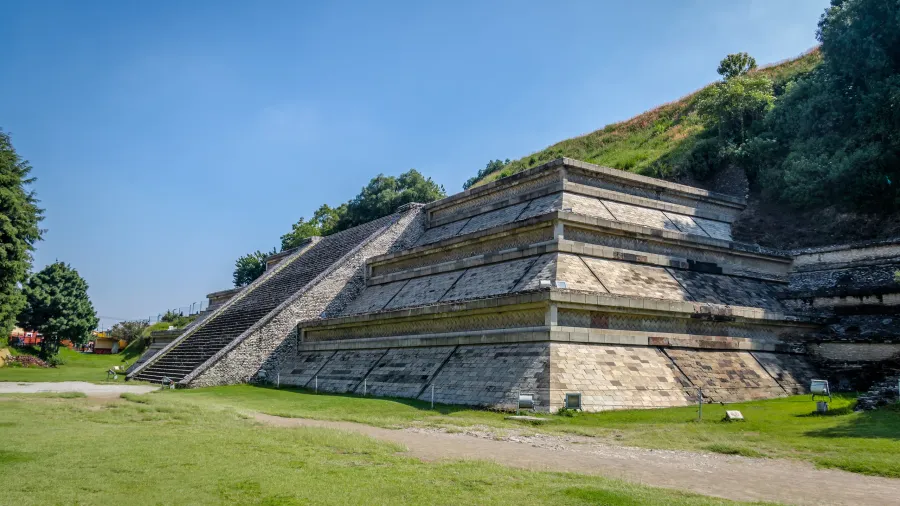 Cholula Pyramid