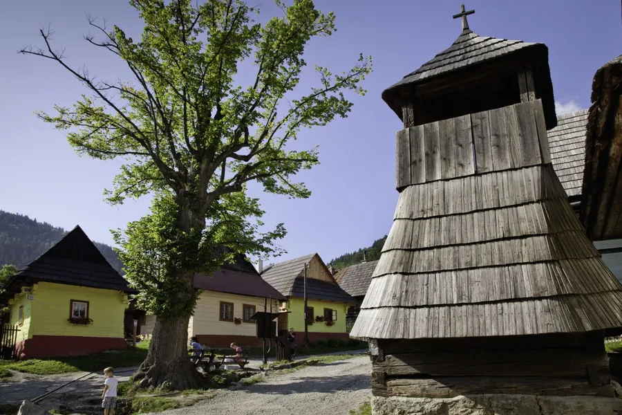 Church of St. Nicholas in Vlkolinec