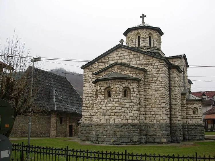 Church of the Holy Ascension in Kruscica