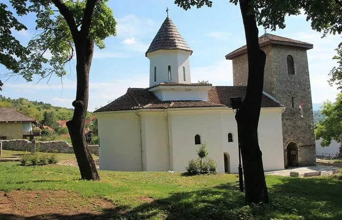 Church of the Mother of God in Topola