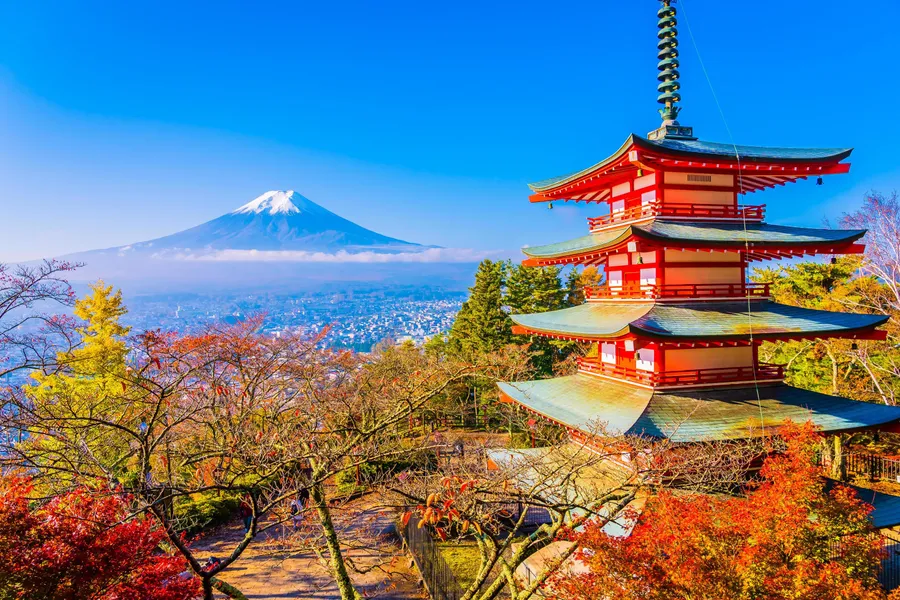 Chureito Pagoda