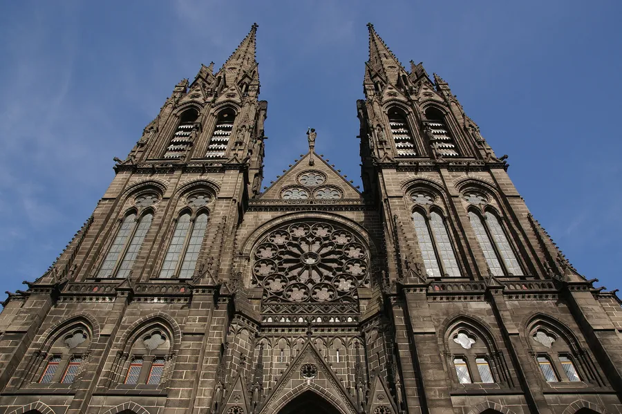 Clermont-Ferrand Cathedral