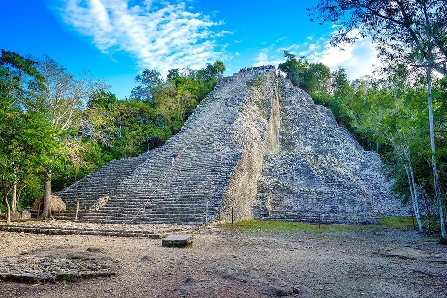 Coba Archaeological Site