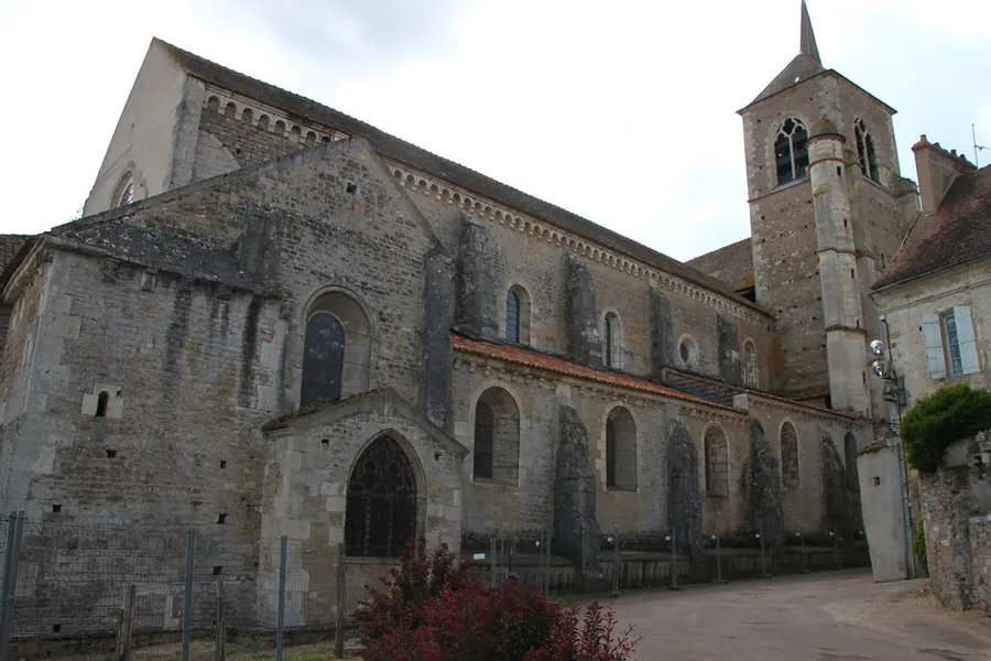 Collégiale Saint-Lazare d'Avallon