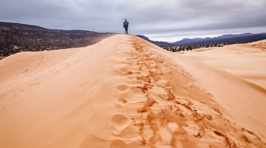 Coral Pink Sand Dunes State Park