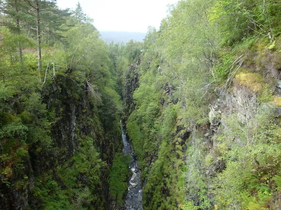 Corrieshalloch Gorge