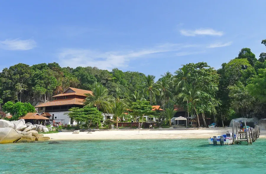 D'Coconut Lagoon Beach