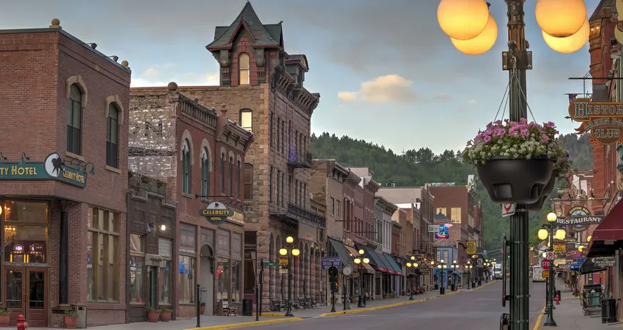 Deadwood Historic Main Street