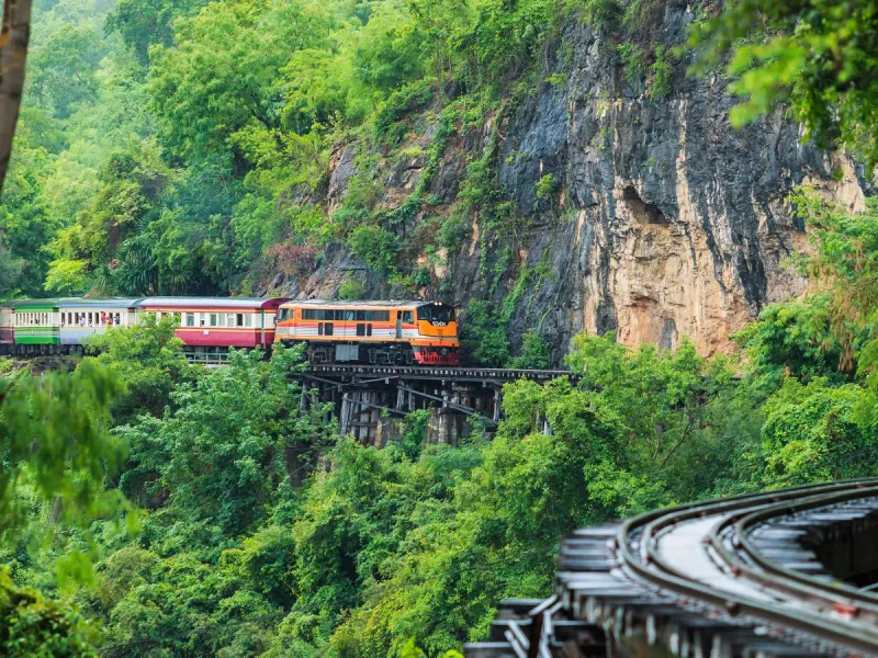 Death Railway (Burma Railway)