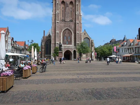 Delft Market Square