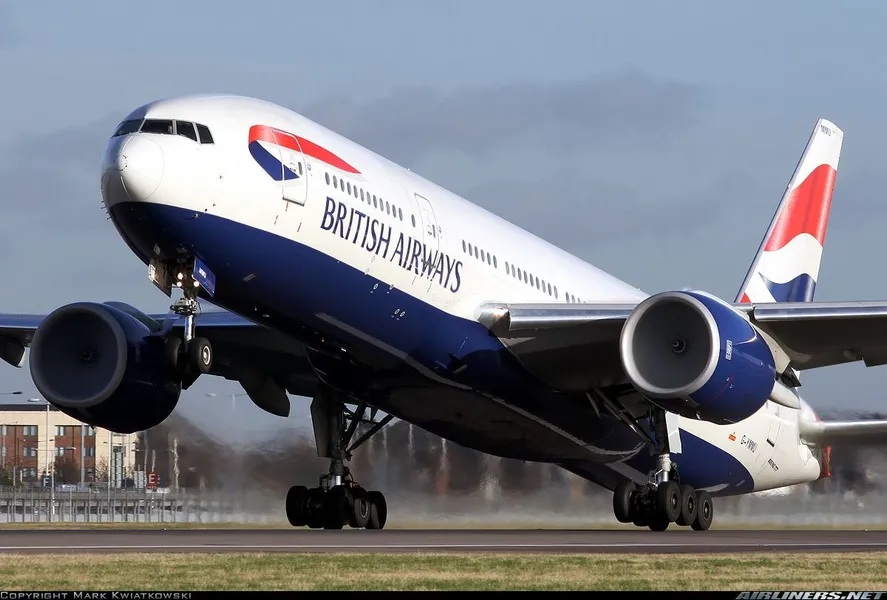 Departure from London