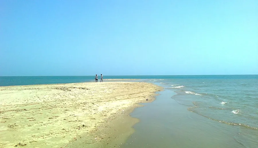 Dhanushkodi Beach