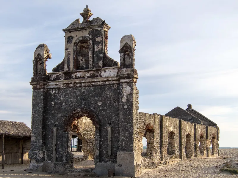Dhanushkodi Church Ruins