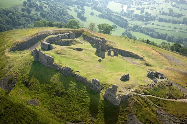 Dinas Bran Castle