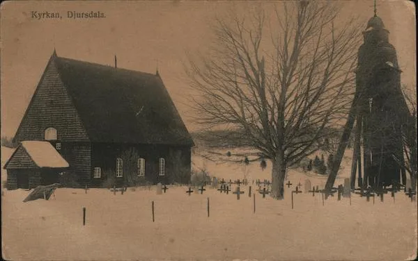 Djursdala Church