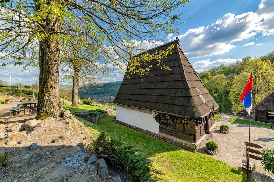 Dobri Potok Monastery