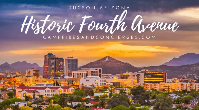Downtown Tucson / Fourth Avenue
