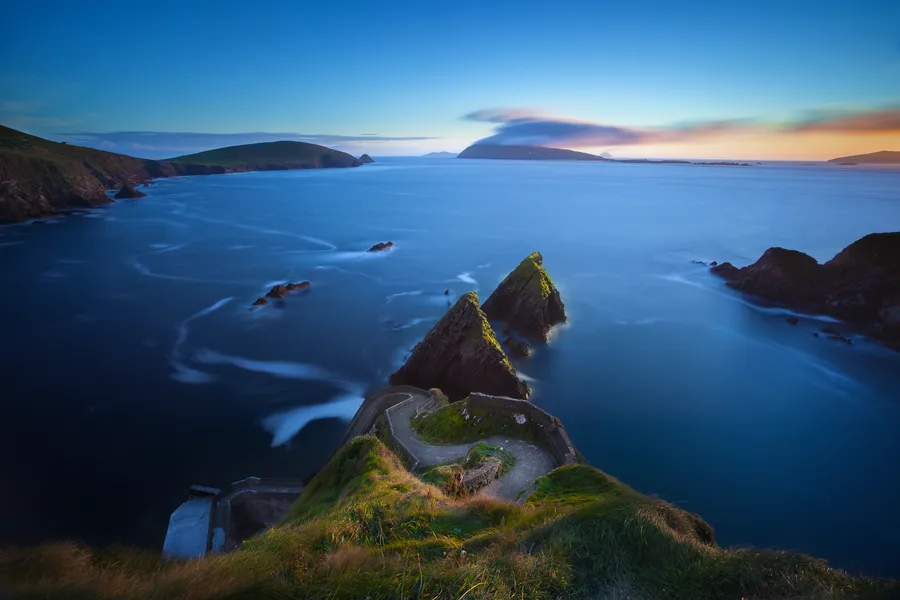 Dunquin Pier (along Slea Head Drive)