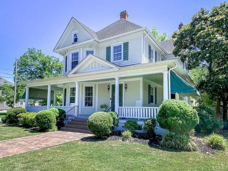 Elizabeth City Historic Neighborhood