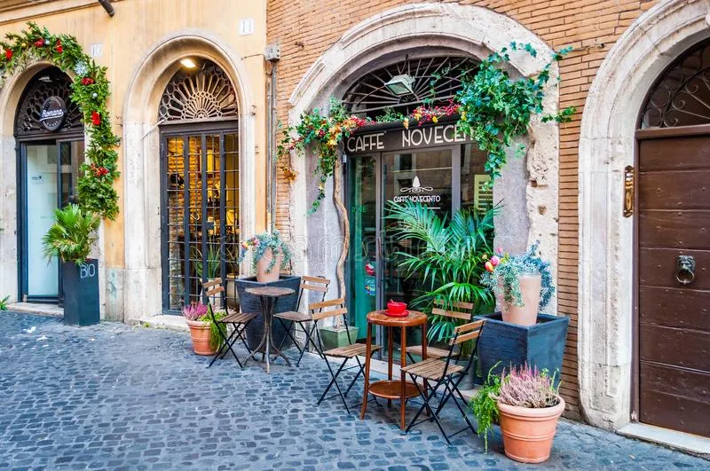 Explore local cafes