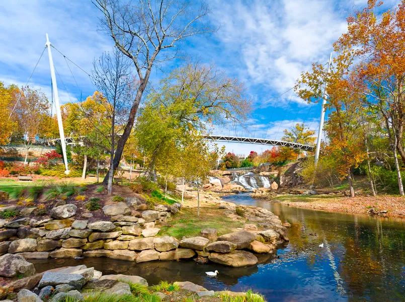 Falls Park on the Reedy