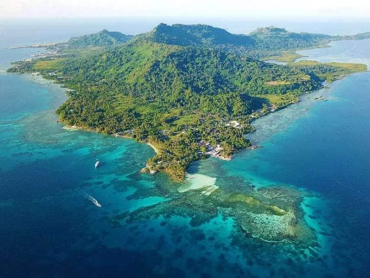 Fefan Island