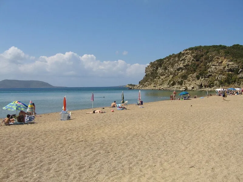 Finikounda Beach