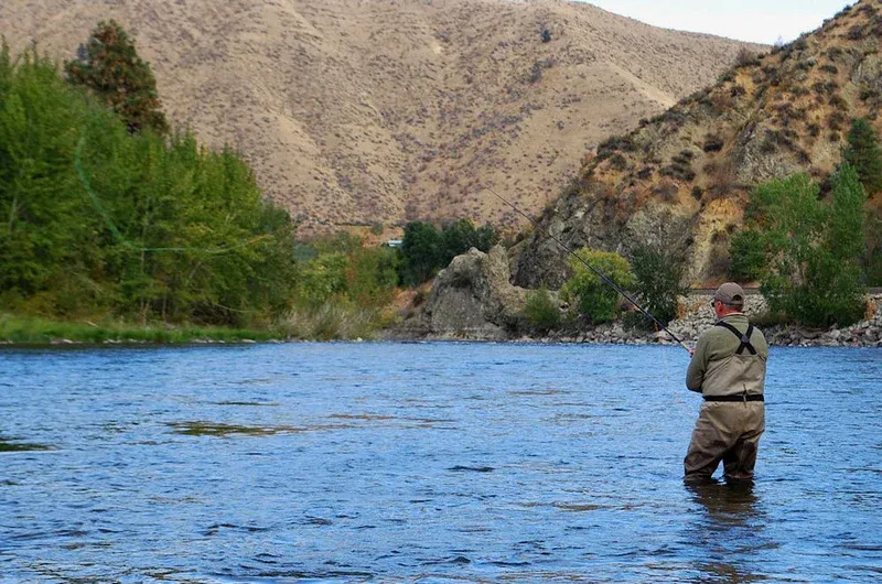 Fly Fishing on the Wenatchee River
