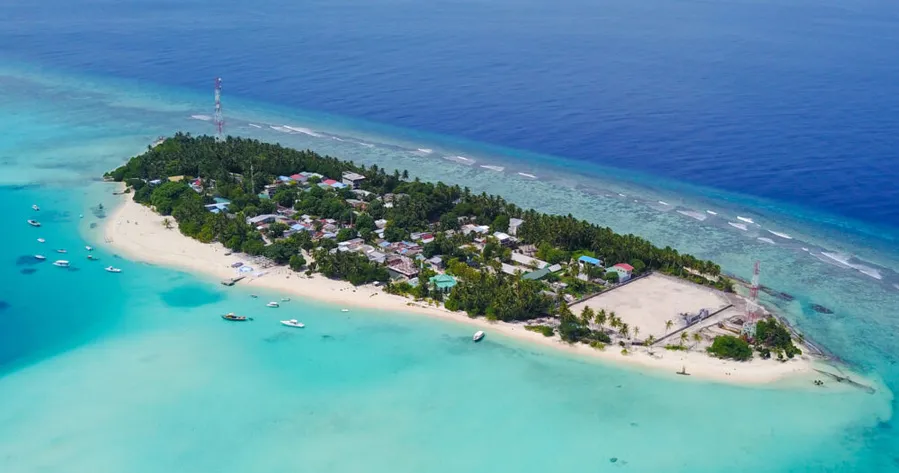 Fulidhoo Island Harbor