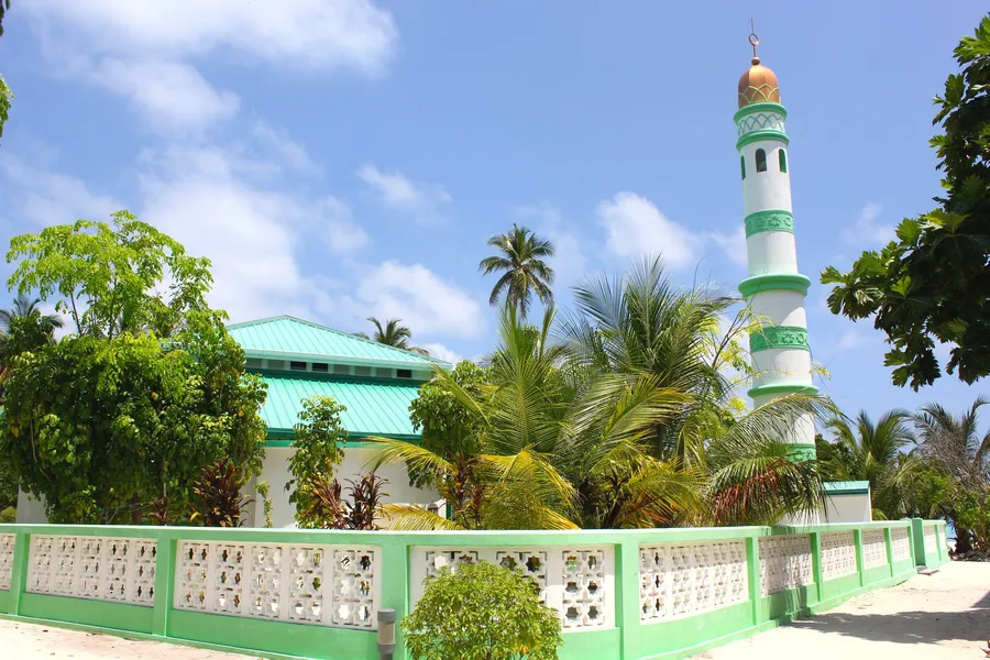 Fulidhoo Island Mosque