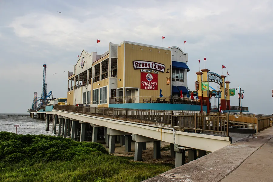 Galveston Island Historic Pleasure Pier