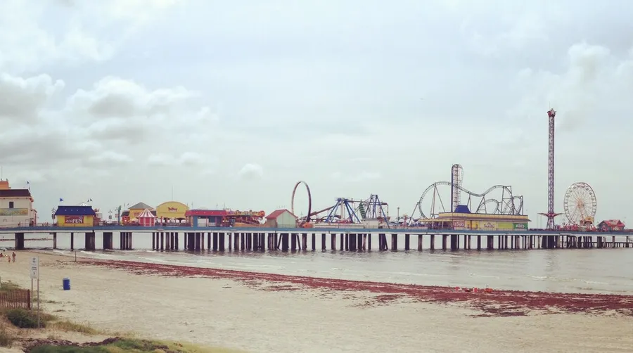 Galveston Seawall
