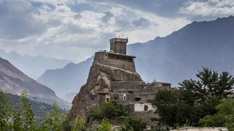 Gilgit Fort