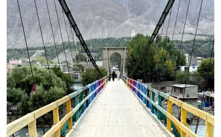Gilgit Suspension Bridge