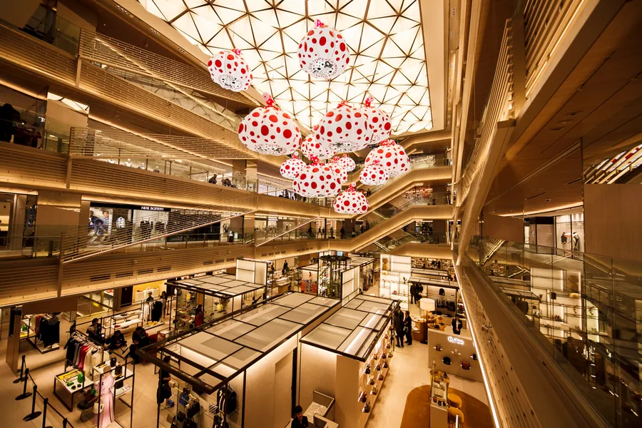 Ginza Shopping District