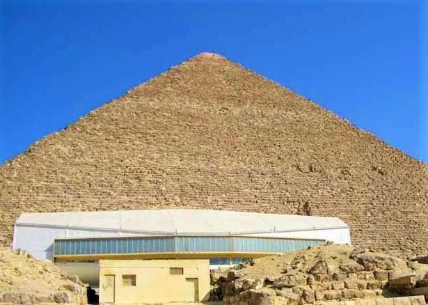 Giza Solar Boat Museum