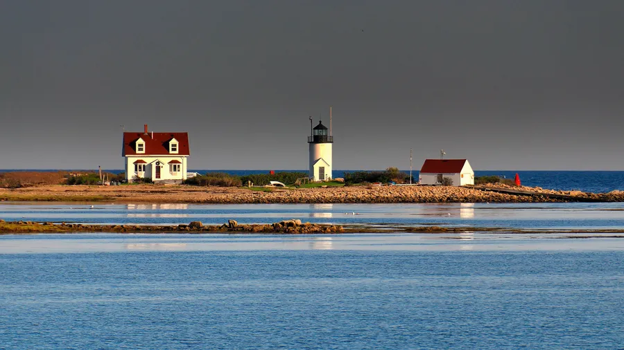Goat Island Lighthouse