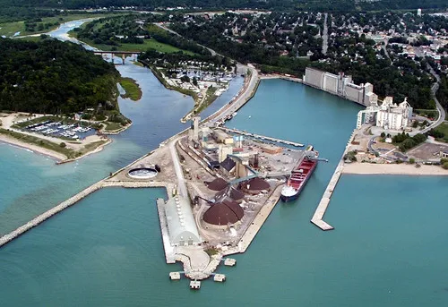 Goderich Harbour