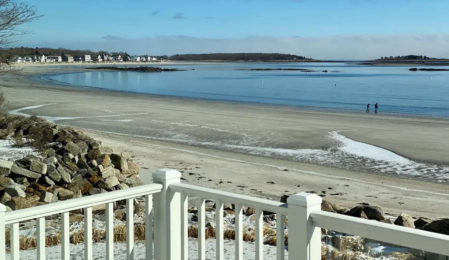 Goose Rocks Beach
