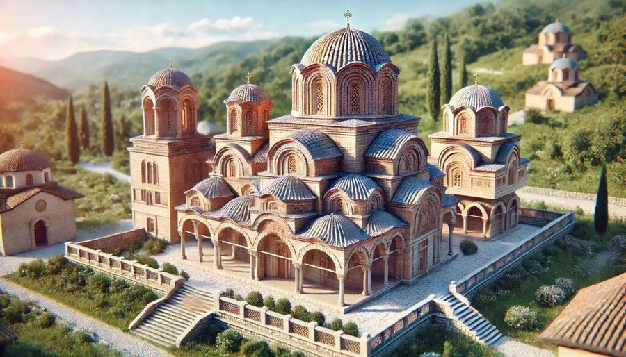Gračanica Monastery
