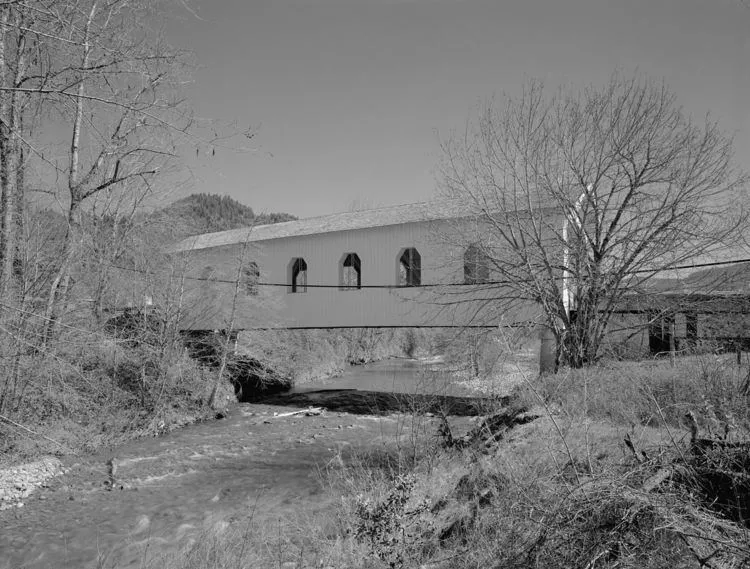 Grave Creek Covered Bridge