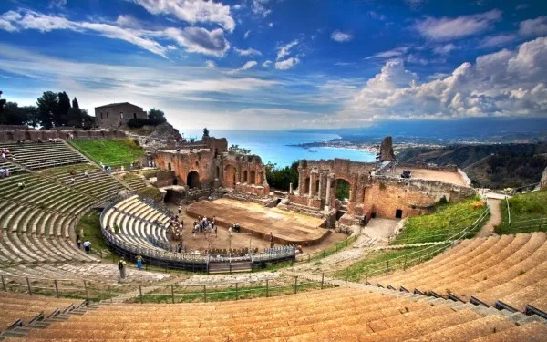 Greek Theatre at Taormina