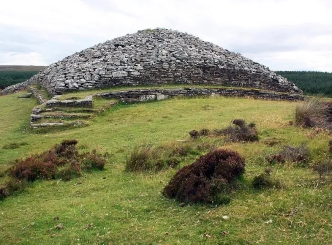 Grey Cairns of Camster