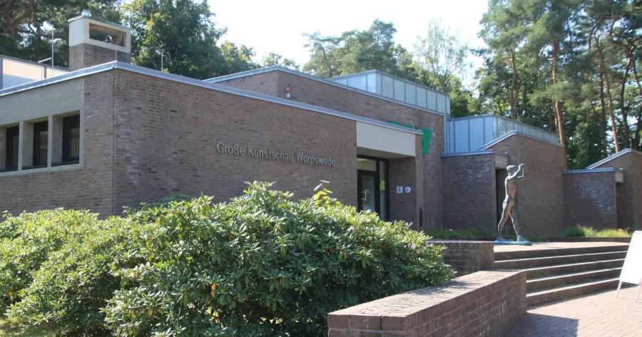 Große Kunstschau Worpswede