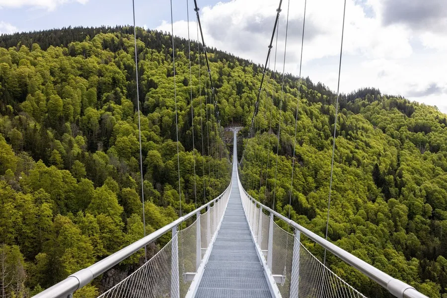 Hängebrücke Todtnau