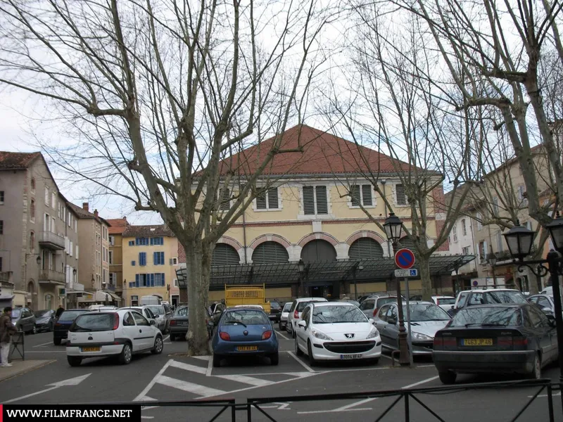 Halle de Cahors
